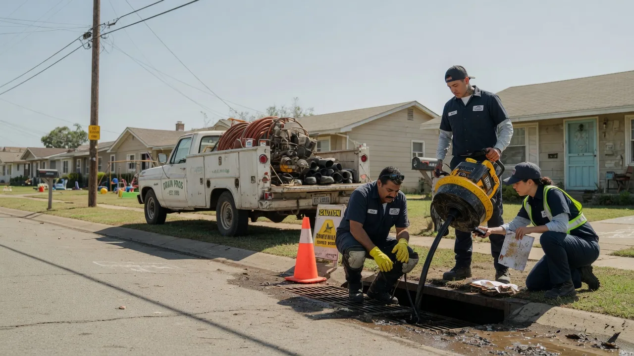 Drain Cleaning in Cedarbluff, MS near me